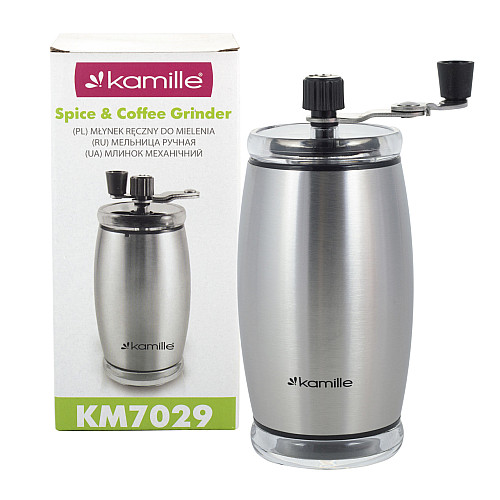 Кофемолка ручная механическая d=42x34x36.5см KL226030 Kamille