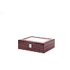 Шкатулка для хранения часов Craft 10PU.CROC.BR Коричневый