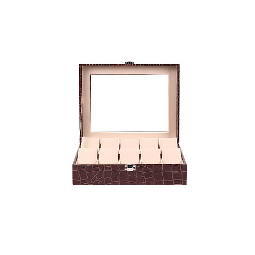 Шкатулка для хранения часов Craft 10PU.CROC.BR Коричневый