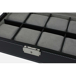 Шкатулка для хранения часов Salvadore PB/3361/8.BL Черный