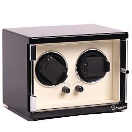Шкатулка Salvadore для подзавода 2 часов SL/3202-BRW 2x2
