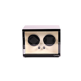 Шкатулка Salvadore для подзавода 2 часов SL/3202-BRW 2x2