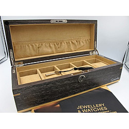 Шкатулка для хранения часов Salvadore WB/2320/5.GLX Серый