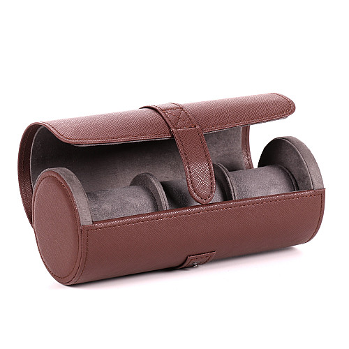 Шкатулка для хранения часов Salvadore PB/3502/3.DBR Коричневый