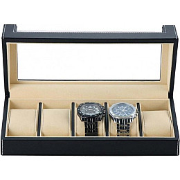 Шкатулка для хранения часов Salvadore PB/3035/5.BL Черный