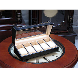 Шкатулка для хранения часов Salvadore PB/3035/5.BL Черный