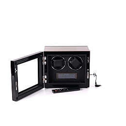 Шкатулка Salvadore для подзавода 2 часов SLX/6202-BRB 2x2 Коричневый