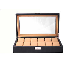 Шкатулка для хранения часов Craft 12PU.FIB.BR Черный