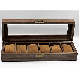 Шкатулка для зберігання годинників Craft 6WPU.ANTQ Коричневий