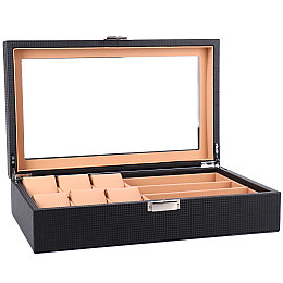 Шкатулка для хранения часов Craft 6W.3SGL.BR Черный