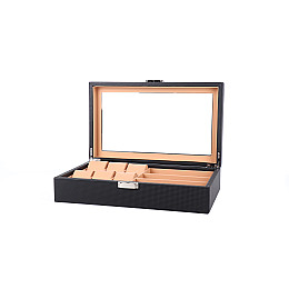 Шкатулка для зберігання годинників Craft 6W.3SGL.BR Чорний