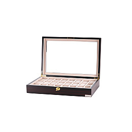 Шкатулка для хранения часов Salvadore WB/1087/24.E Бордовый