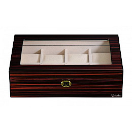 Шкатулка для хранения часов Salvadore WB/2105/8.E Бордовый