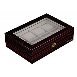 Шкатулка для хранения часов Salvadore WB/2105/8.E Бордовый