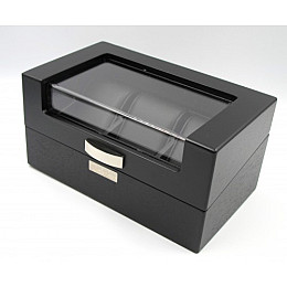 Шкатулка для хранения часов Salvadore WB/2375/3.BL.PU Черный