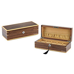 Шкатулка для хранения часов Salvadore WB/2320/5.W.LX Коричневый