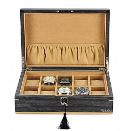 Шкатулка для зберігання годинників Salvadore WB/2320/10.G.LX Сірий