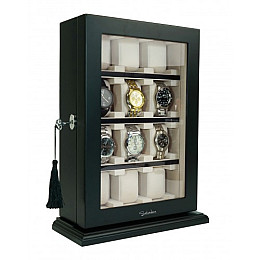 Шкатулка для хранения часов Salvadore WB/1100/12.BL Черный