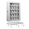 Шкатулка для хранения часов Salvadore WB/1100/20.WH Белый