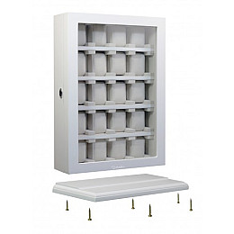 Шкатулка для хранения часов Salvadore WB/1100/20.WH Белый