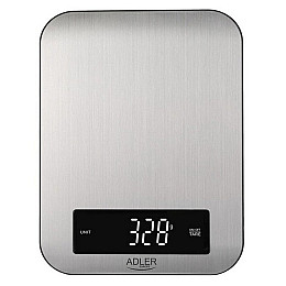 Весы кухонные до 10 кг Adler AD 3174 Inox
