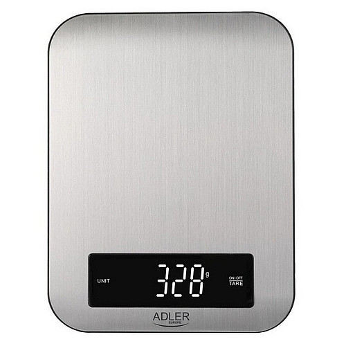 Весы кухонные до 10 кг Adler AD 3174 Inox