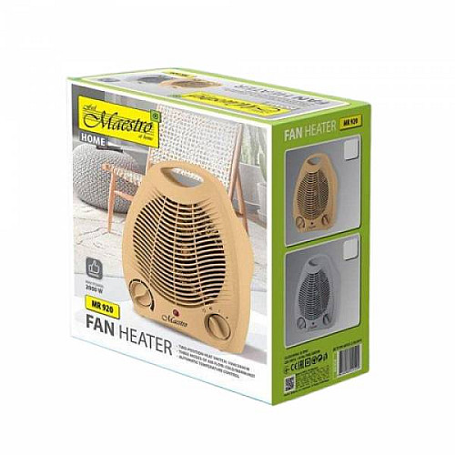 Тепловентилятор бежевый Maestro MR-920