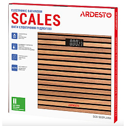 Весы напольные ARDESTO SCB-965PLANK