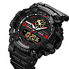 Часи наручні чоловічі Skmei 1818 Red, 1818RD (12269-hbr)