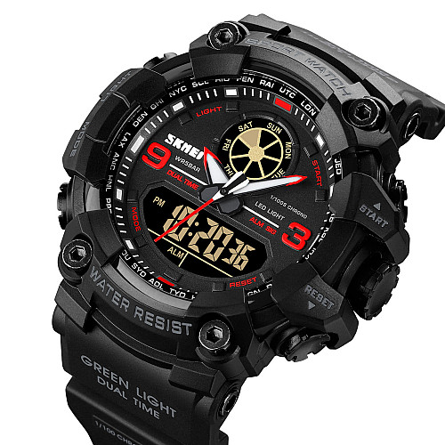 Часи наручні чоловічі Skmei 1818 Red, 1818RD (12269-hbr)