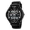 Годинники наручні чоловічі Skmei 0931 Black, 0931BK (12330-hbr)