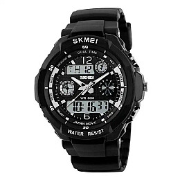 Часы наручные мужские Skmei 0931 Black, 0931BK (12330-hbr)