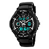 Годинники наручні чоловічі Skmei 0931 Black, 0931BK (12330-hbr)