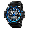Годинники наручні чоловічі Skmei 1283 Blue Black, 1283BU (12298-hbr)