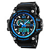 Годинники наручні чоловічі Skmei 1283 Blue Black, 1283BU (12298-hbr)