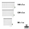 Умная мобильная система отопления электрическая ELECTRO SET 60D WI-FI 6510 Вт