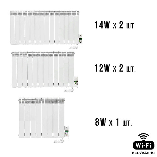 Умная мобильная система отопления электрическая ELECTRO SET 60D WI-FI 6510 Вт