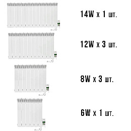 Умная мобильная система отопления электрическая ELECTRO SET 80A WI-FI 8900 Вт