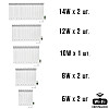 Умна мобільна система опалення електрична ELECTRO SET 90А WI-FI 9670 Вт
