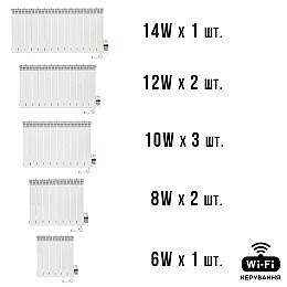Умная мобильная система отопления электрическая ELECTRO SET 90B WI-FI 9420 Вт