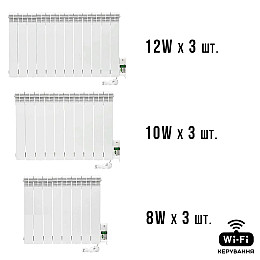 Умная мобильная система отопления электрическая ELECTRO SET 90C WI-FI 9480 Вт