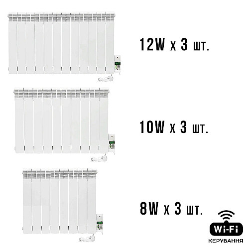 Умная мобильная система отопления электрическая ELECTRO SET 90C WI-FI 9480 Вт