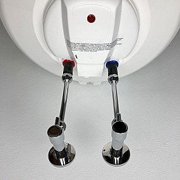 Набір для бойлера водонагрівача Kvant Labaratory MINI C2 Boiler Series 1/2" хром трубка 250 мм