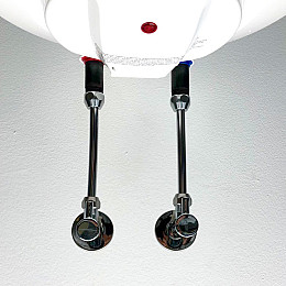 Набор для бойлера водонагревателя Kvant Labaratory MINI C3 Boiler Series 1/2" хром трубка 350 мм