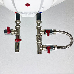 Набір для бойлера водонагрівача Kvant Labaratory MINI B4 Boiler Series з байпасом