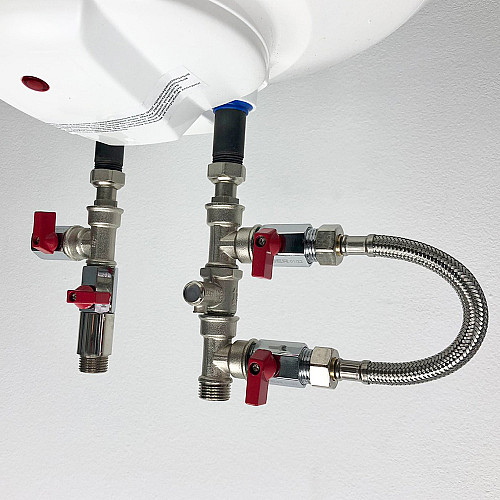 Набор для бойлера водонагревателя Kvant Labaratory MINI B4 Boiler Series с байпасом