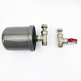 Набір для бойлера водонагрівача Kvant Labaratory MINI B1+TANK-RT1.50  Серія Boiler з мембранним баком