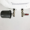 Набор для бойлера водонагревателя Kvant Labaratory MINI B1+TANK-RT1.50 Boiler Series з мембранным баком