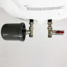 Набір для бойлера водонагрівача Kvant Labaratory MINI B1+TANK-RT1.50  Серія Boiler з мембранним баком
