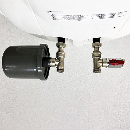 Набор для бойлера водонагревателя Kvant Labaratory MINI B1+TANK-RT1.50 Boiler Series з мембранным баком